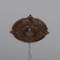 Ekena Millwork Attica PVC Ceiling Medallion (Canopies up to 5 5/8"), 16"OD x 3 1/2"ID x 1"P, Metallic Dark Copper CMP16ATCDC - alternate 7